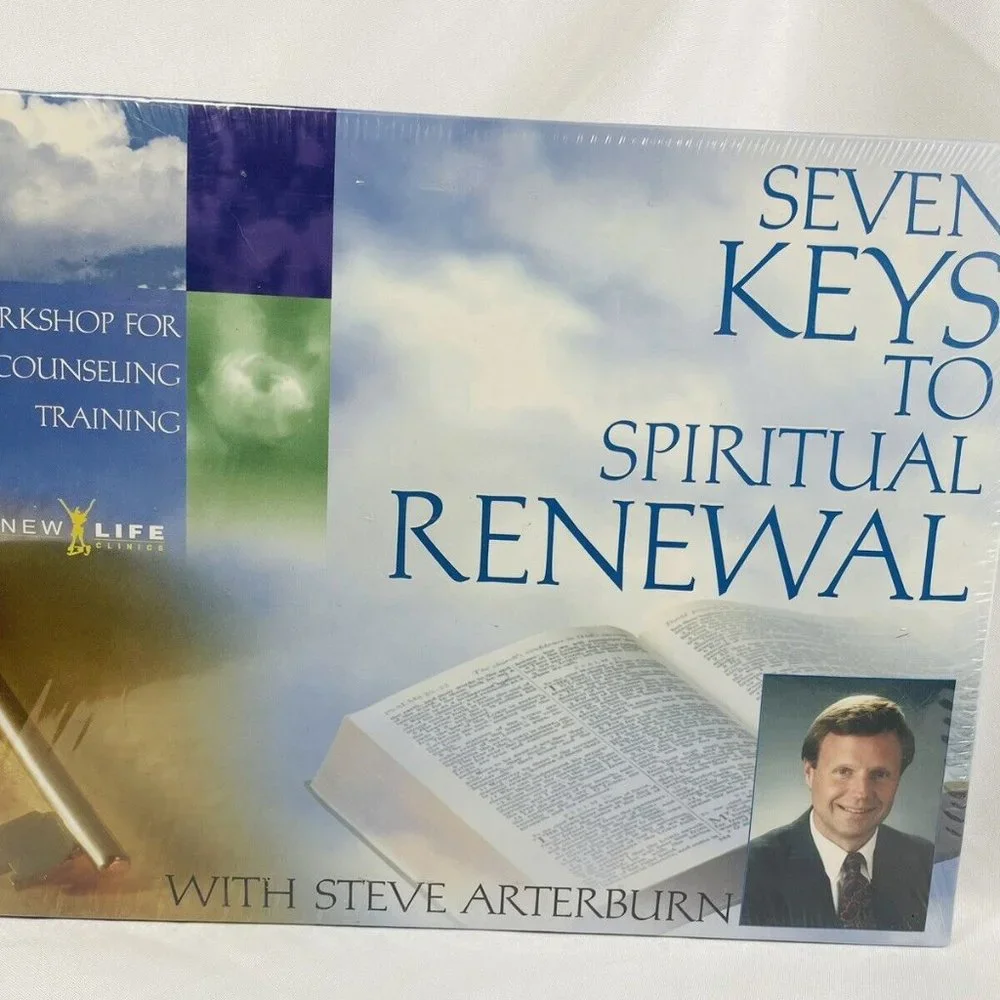 Seven Keys To Spiritual Renewal Workshop Lay Counseling 2 VHS Steve Afterburn